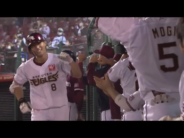 【6回裏】イーグルス・辰己 大きな追加点となる2ランホームランを放つ!! 2020/7/16 E-L