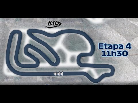 Interclubes AFK 2022 - etapa 4 - corrida em 360º - Kart 13hp Guapimirim
