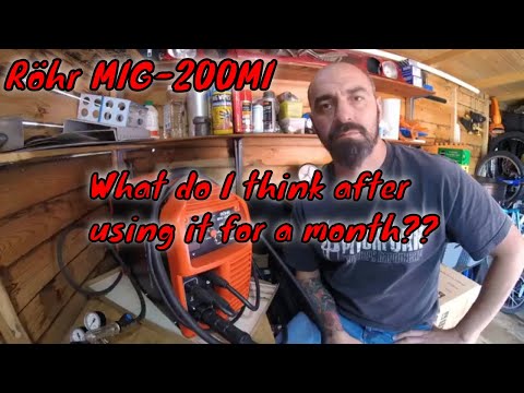 Röhr MIG-200MI Welder Review - MIG / ARC / MMA / Gas / Gasless