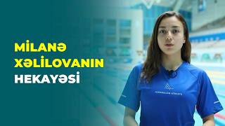  Günün hekayəsi ndə bu dəfə hədəflərə doğru yolda məhdudiyyət tanımayan daha bir gənc qızımızı – Azərbaycan triatlon milli komandasının üzvü, Deflimpiya Oyunlarının iştirakçısı Milanə Xəlilovanı təqdim edirik