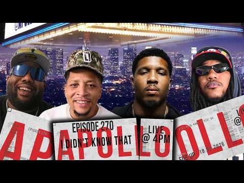 The Apollo | UNO Stream | Ep 270