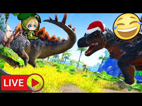 ARK STREAM PÅ DET NYE ARK MAP!