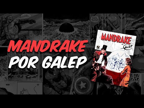 OS QUADRINHOS DO MANDRAKE FEITOS POR UM DOS CRIADORES DO TEX