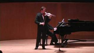 Axel Strauss plays Simchas Torah by Ernest Bloch, from Baal Shem (Three Pictures of Chassidic Life)