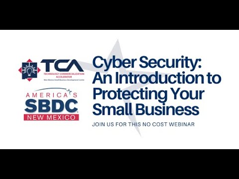 , title : 'Cyber Security: An Introduction to Protecting Your Small Business'