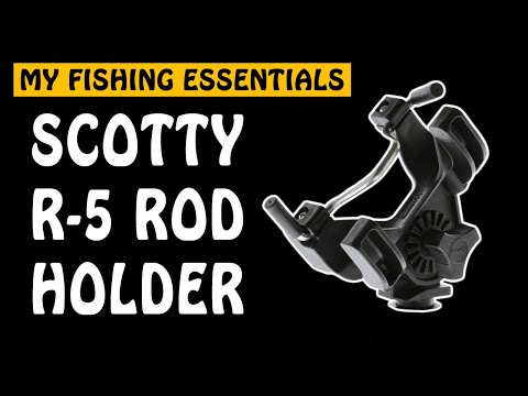 Scotty R-5 Fishing Rod Holder Review | Fishing with Rod