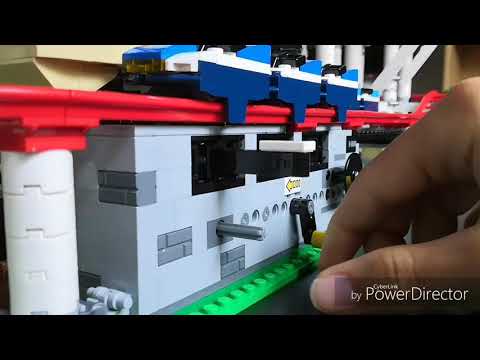 Lego creator expert 10261 roller coaster review