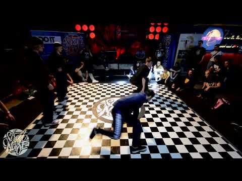 Street Noise 2019 / Top16 Bboying Old 2vs2 / Sapa & Johnny Fox vs Depils Originals