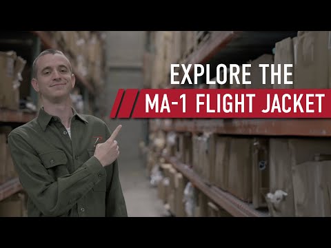Dive Into It with Dan: The MA-1 Flight Jacket