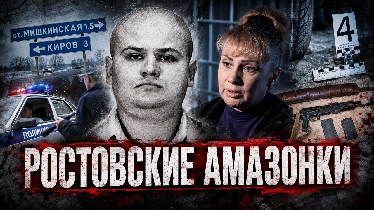 Семья убийц: банда, которая держала в страхе весь юг России