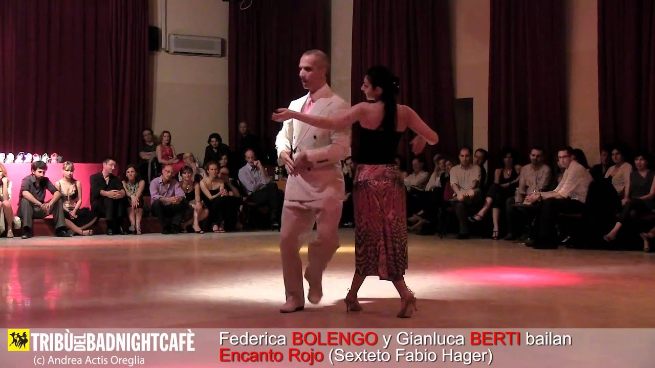 2012 Berti Gianluca e Federica Bolengo ballano del Sexteto Fabio Hager "Encanto Rojo"