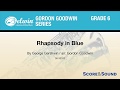 Rhapsody In Blue Arr Gordon Goodwin Score Sound