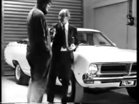 Ford Falcon XB ute - TV Commercial