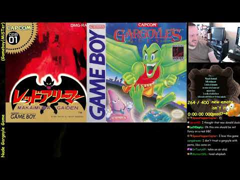 Gargoyle's Quest full playthrough