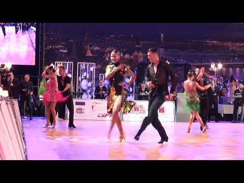 00736 WDSF Int. Open LA - Abora Cup. 1/2 f. Baltic Grand Prix 14.12.2019