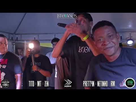6 TITO+MT+ZEN X PRETTYN+NETINHO+RM   BTO 11 ANOS