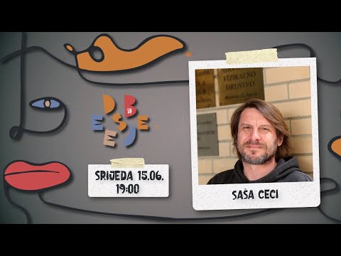 Popularizacija znanosti | Saša Ceci | Besjede o obrazovanju | S03E29