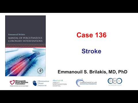 Case 136: PCI Manual - Stroke