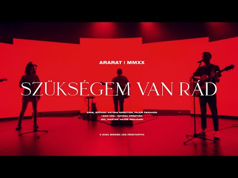 Szükségem van rád | Ararat Worship | LIVE