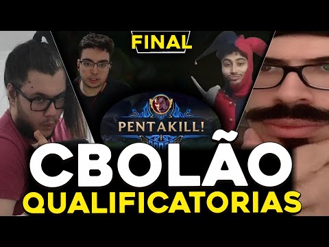 FINAL DA QUALIFICATÓRIA MONOCHAMPIONS CBOLÃO -MELHORES MOMENTOS- RENECRODILO LEAGUE OF LEGENDS