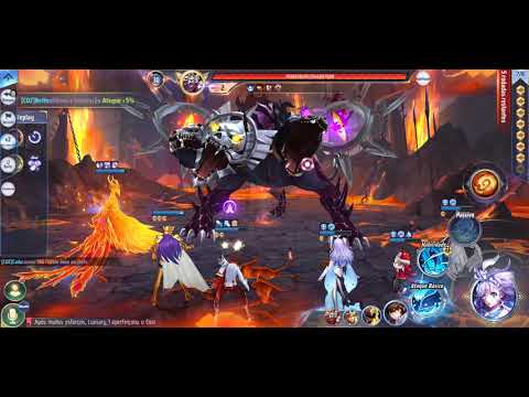 Cérberus - Boss da Legião [+285kk total]