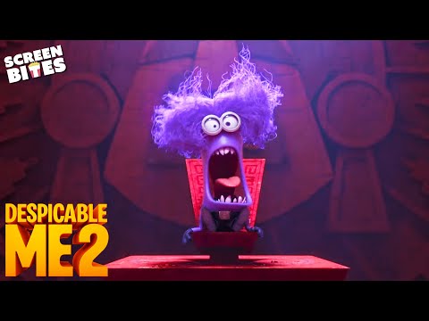 Kevin Turns Into A Purple Minion | Despicable Me 2 (2013) | Screen Bites