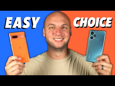 Easy Choice! Pixel 7a vs Poco F5 Review