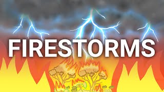 How Wildfires Generate Relentless Storms