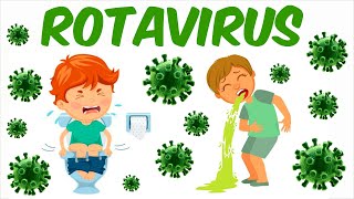 Rotavirus! - THE MOST COMMON CAUSE OF DIARRHEA IN INFANTS!! (Viral Gastroenteritis)