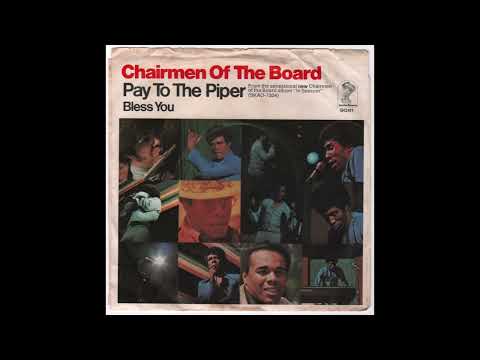 Pay To The Piper - Chairmen Of The Board