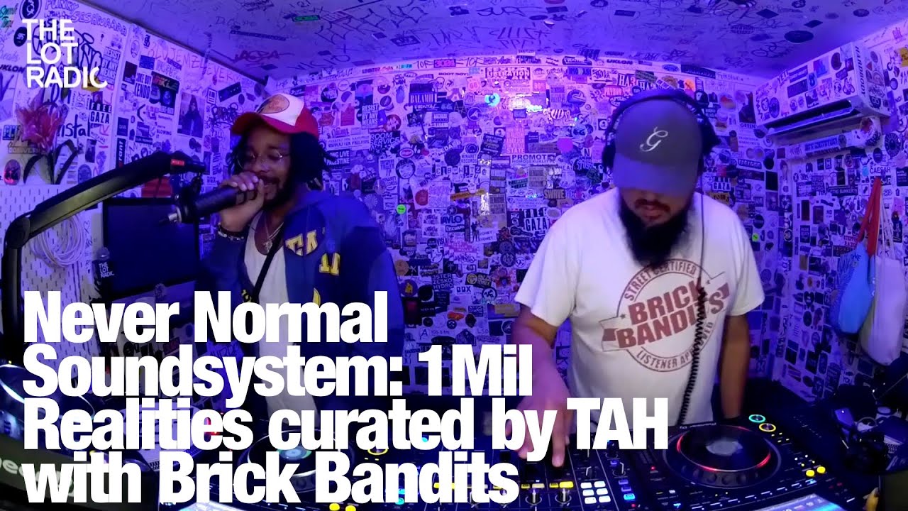 Tah - Never Normal Soundsystem