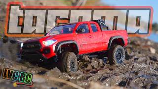 TINY TACOMA! FMS Model FCX24M Toyota Tacoma RC Truck