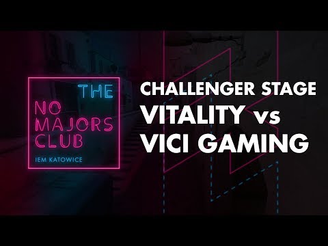 No Majors Club 2: Vitality vs Vici Gaming w/ Jacky