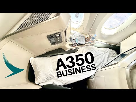 The Seasonal Special - ADELAIDE to HONG KONG onboard CATHAY PACIFIC A350 BUSINESS Class