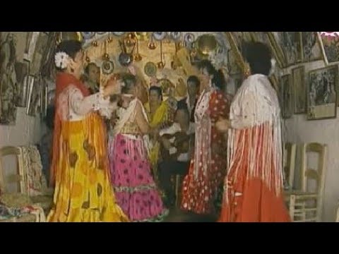 Jotilla. Zambra gitana. Cueva de María la Canastera. 1991