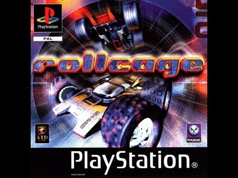 rollcage playstation gameplay