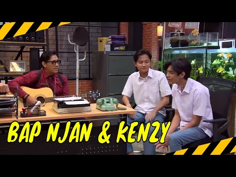Kenzy & Njan Diperiksa, Kondre Kesal Sama Kenzy! | MOMEN KOCAK LAPOR PAK!