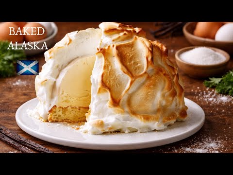 Mini Baked Alaska | Individual Baked Alaska Recipe