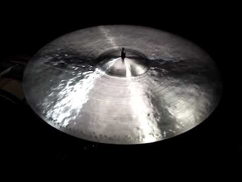 21, SB TH BL Ride, 2286g - after edge hammering - cymbalutopia