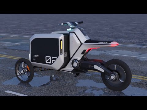 Electric Folding Cargo Bike