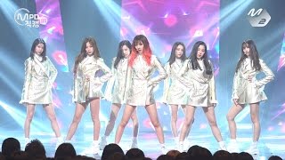 [MPD직캠 4K] 드림캐쳐 직캠 GOOD NIGHT DREAMCATCHER Fancam @엠카운트다운_170406