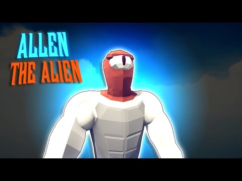 ALLEN THE ALIEN VS ALL UNITS IN TABS | Totally Accurate Battle Simulator