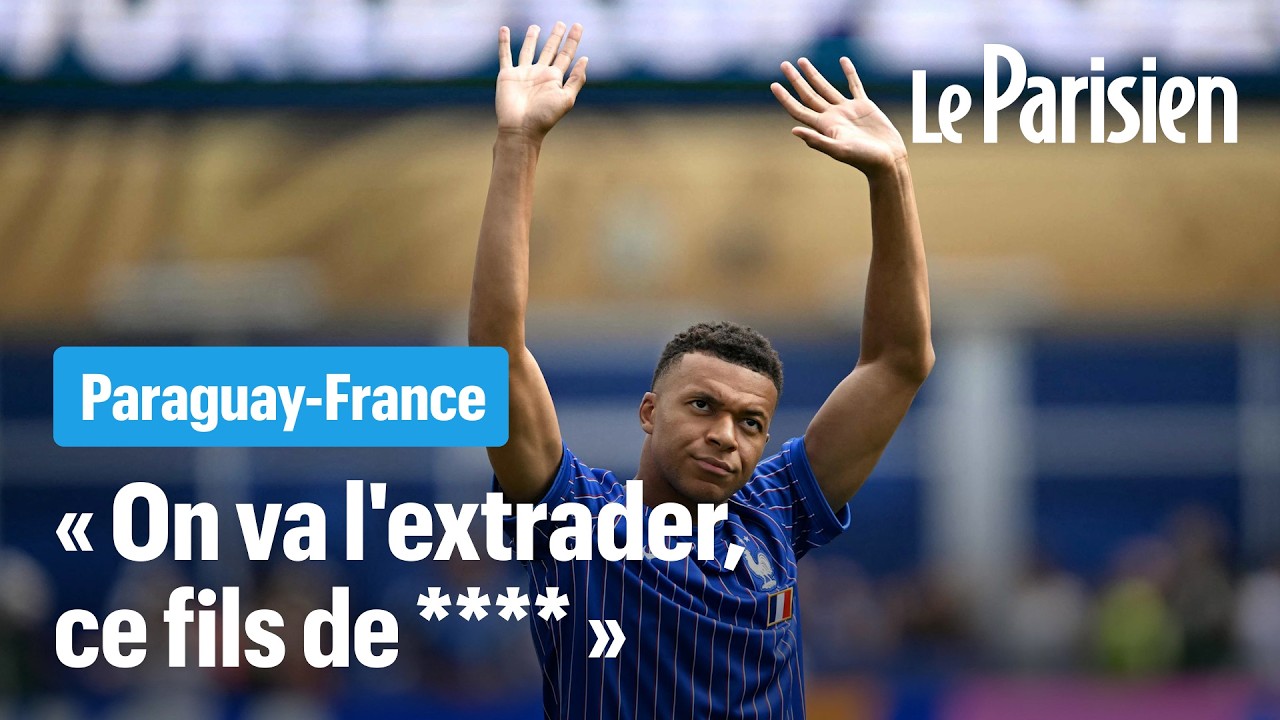 Illustration: Mbappé visé par des injures racistes : une sénatrice paraguayenne sous enquête à Paris