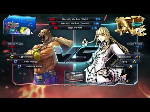 TEKKEN 7  King vs Lili 9