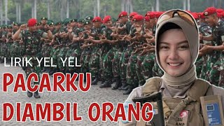 Download lagu Lirik Yel Yel Kopassus Pacarku Diambil Orang mp3