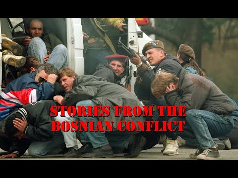 The Bosnian Conflict: Survival in a Fractured Nation