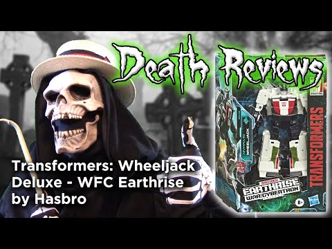 Death Reviews: Wheeljack - Deluxe - WFC Earthrise