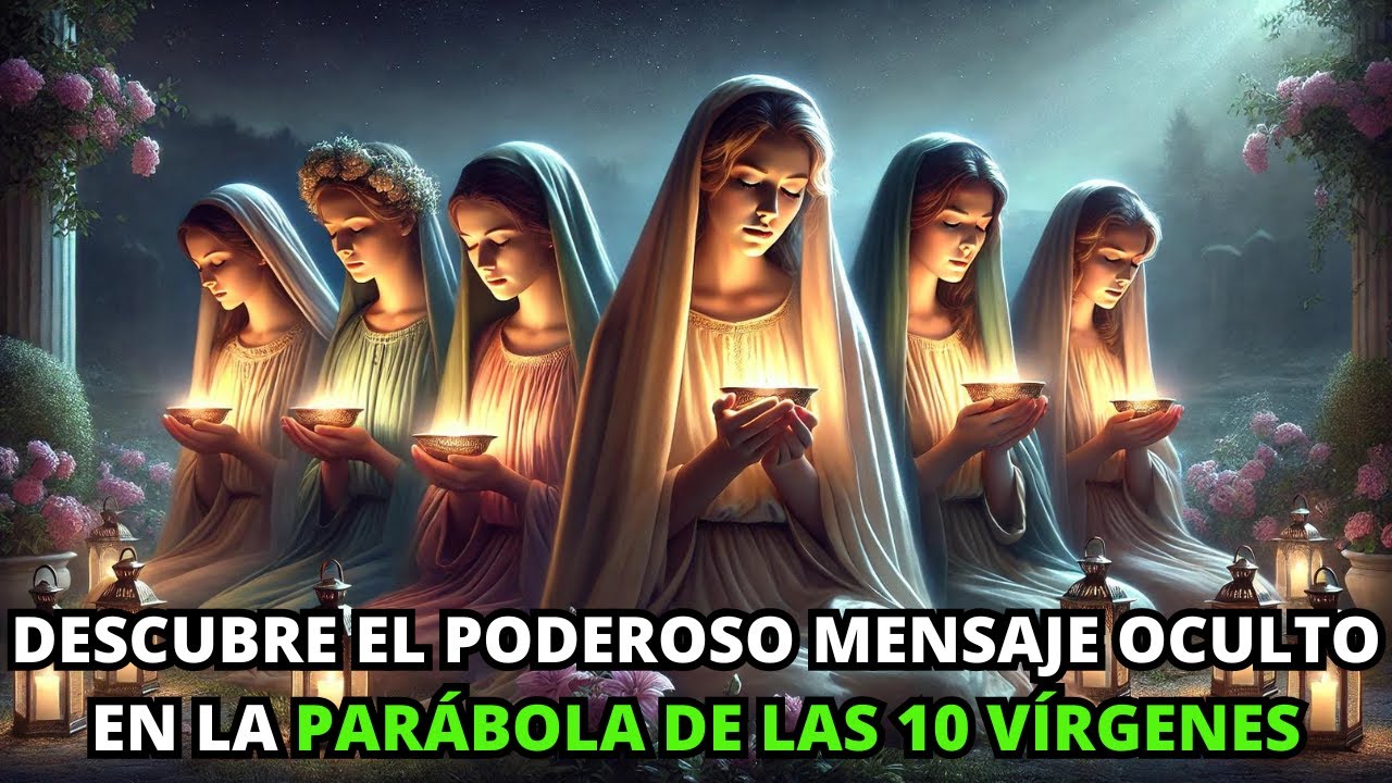 Jesús enseña La Parábola de las 10 Vírgenes | Un Impactante Mensaje sobre el fin de los Tiempos