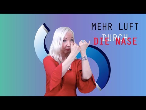 Wie bekomme ich MEHR LUFT durch die NASE? - SUPRALEITUNG METHODE, Teil 18