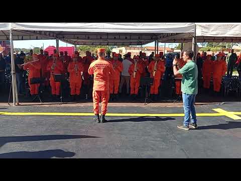 São Simão Goiás show bombeiros 29/06/2026 segunda feira 1